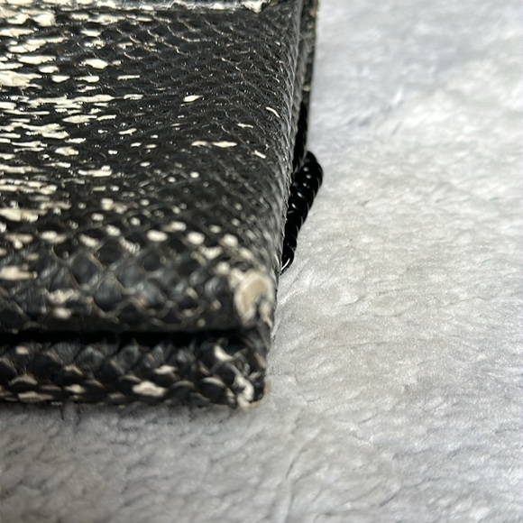 LOEFFLER RANDALL snake Python Embossed crossbody - Picture 7 of 10